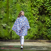 Cape de pluie pour vélo et cycliste unisexe / mixte 100% recyclé de marque française sur meanwhile boutique